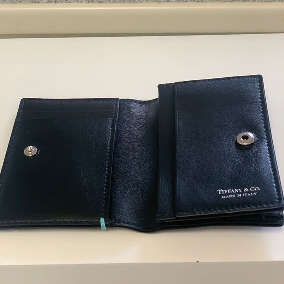 Tiffany & Co. Card Case - Black - New - Picture 7 of 9
